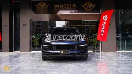 بورش كايين 2022 أبيض مستعملة للبيع - 3