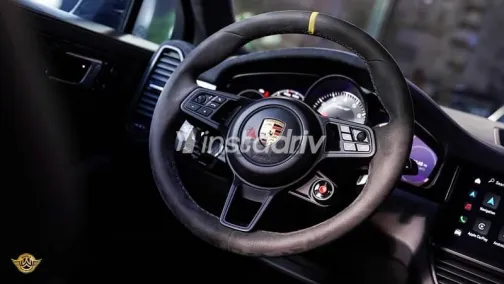 بورش كايين 2022 أبيض مستعملة للبيع - 6