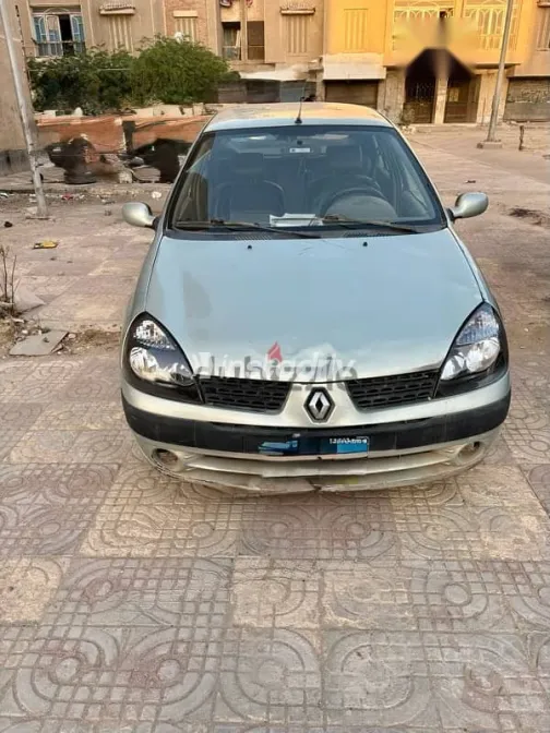 رينو كليو 2003 فضي مستعملة للبيع - 1