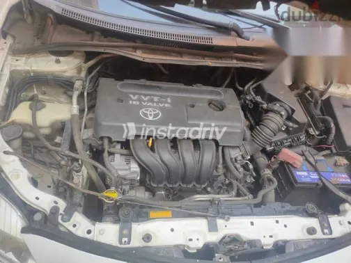 تويوتا كورولا 2008 أبيض مستعملة للبيع - 3