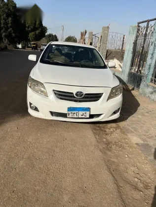 Toyota Corolla 2008 White Used for Sale