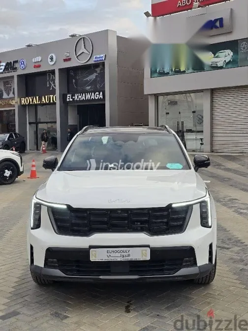 Kia Sorento 2025 White New for Sale - 1