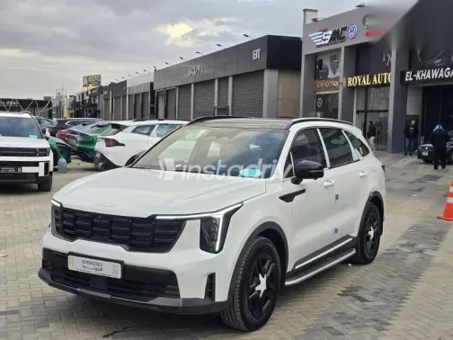 Kia Sorento 2025 White New for Sale - 3