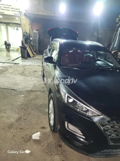 هيونداي توسان 2020 أسود مستعملة للبيع - 3