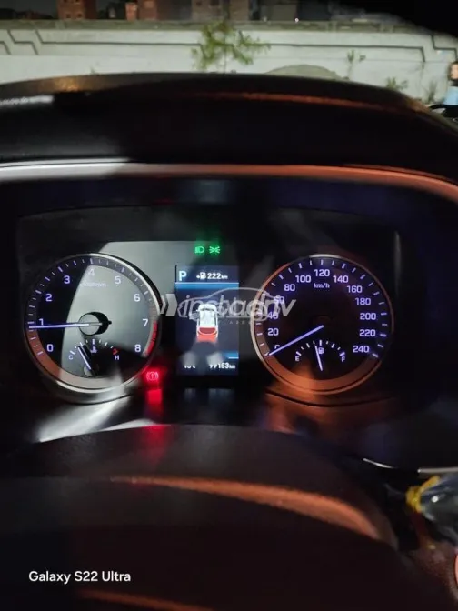 هيونداي توسان 2020 أسود مستعملة للبيع - 4