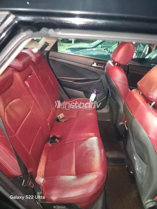 هيونداي توسان 2020 أسود مستعملة للبيع - 5