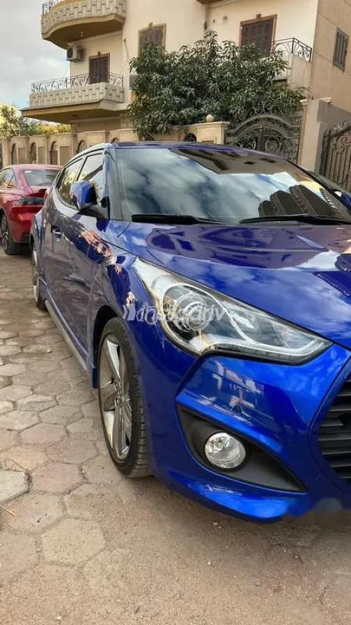 Hyundai Veloster 2014 Blue Used for Sale - 1