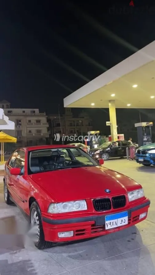 BMW 316 1994 Red Used for Sale - 2