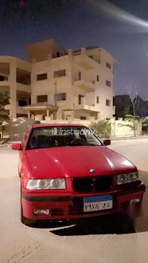 BMW 316 1994 Red Used for Sale - 3
