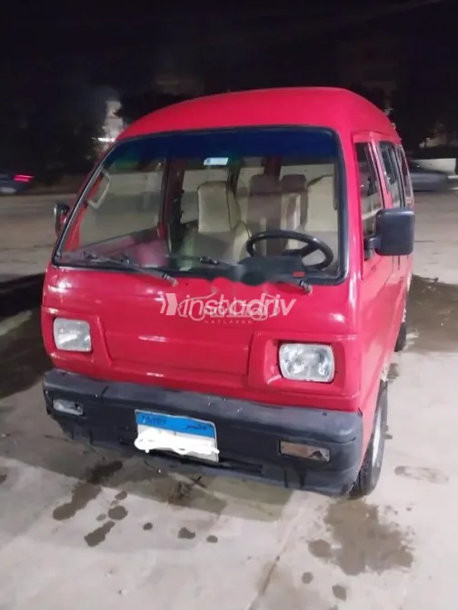 Suzuki Van 2015 Red Used for Sale - 1