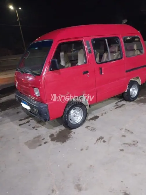 Suzuki Van 2015 Red Used for Sale - 2