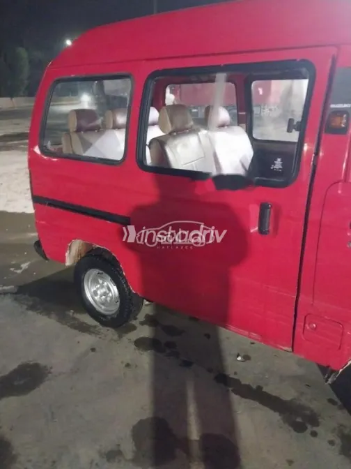 Suzuki Van 2015 Red Used for Sale - 4