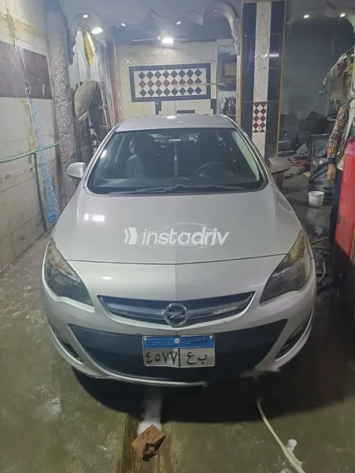 Opel Astra 2020 White Used for Sale - 1