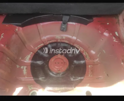 شيفروليه افيو 2009 أحمر مستعملة للبيع - 3