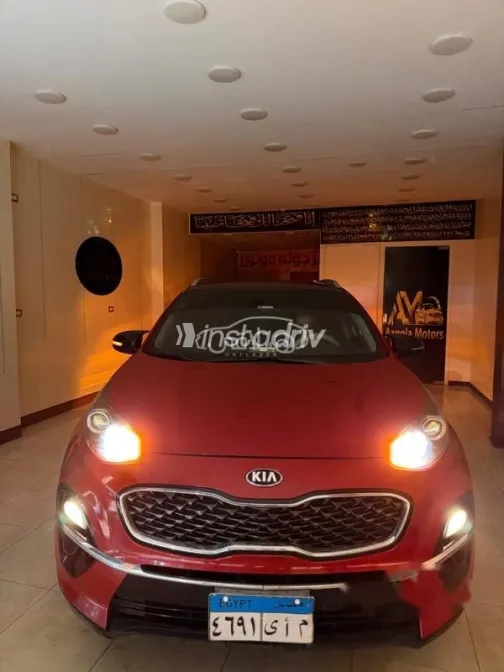 Kia Sportage 2020 Dark Red Used for Sale - 3