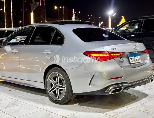 مرسيدس C 180 2022 أبيض مستعملة للبيع - 5