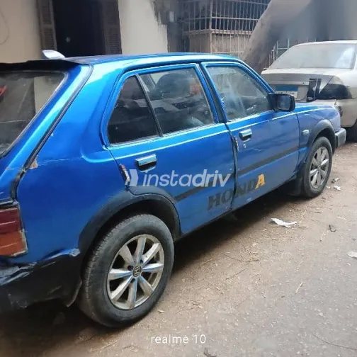 Honda Civic 1982 Dark Blue Used for Sale - 2