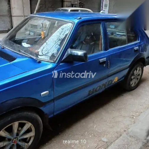 Honda Civic 1982 Dark Blue Used for Sale - 4