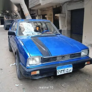 هوندا سيفك 1982 أزرق غامق مستعملة للبيع