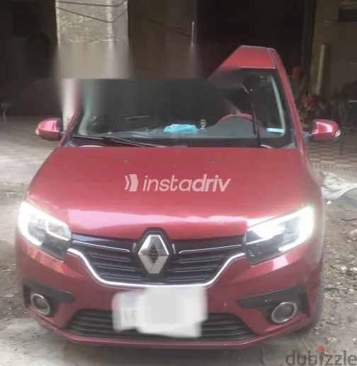 رينو لوجان 2019 أحمر مستعملة للبيع - 3