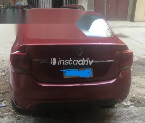 رينو لوجان 2019 أحمر مستعملة للبيع - 4