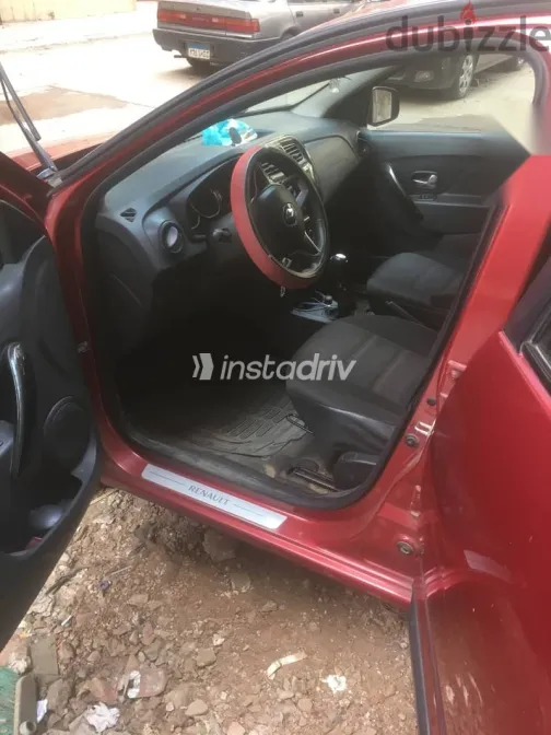 رينو لوجان 2019 أحمر مستعملة للبيع - 7