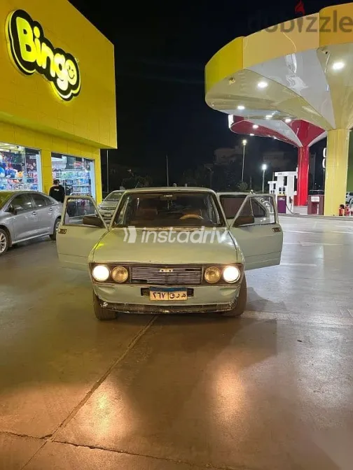 فيات 132 1975 رمادي مستعملة للبيع - 2