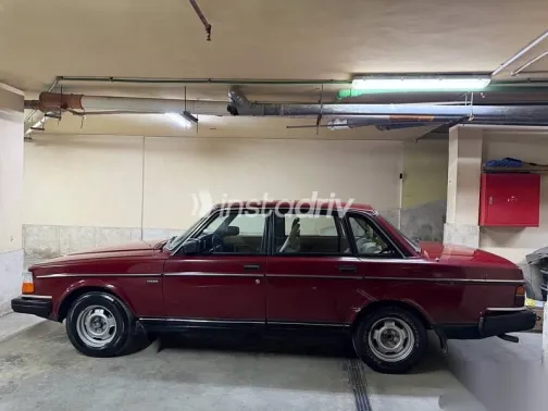 فولفو 240 1987 نبيتي مستعملة للبيع - 4