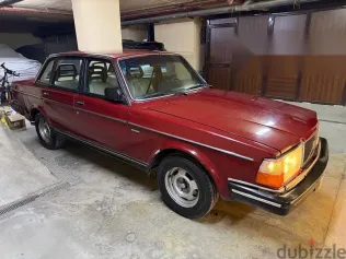 فولفو 240 1987 نبيتي مستعملة للبيع