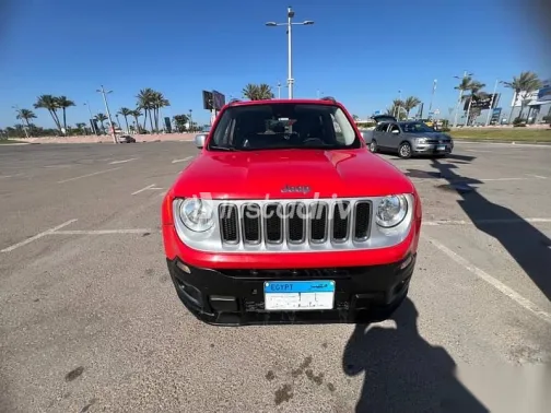 جيب رينيجيد 2016 أحمر مستعملة للبيع - 7