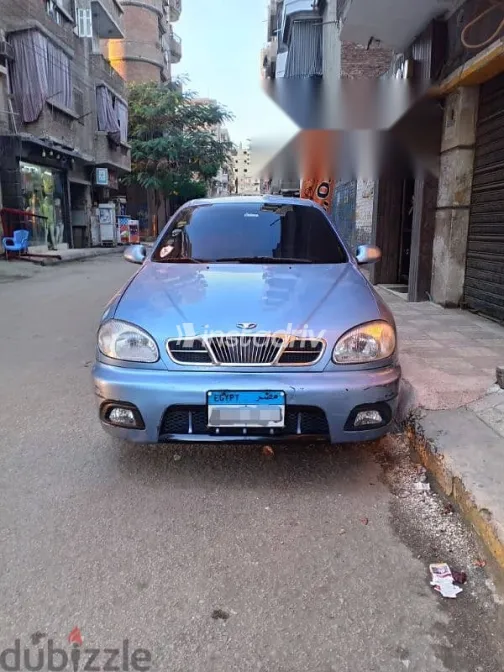 Daewoo Lanos 2008 Dark Blue Used for Sale - 1