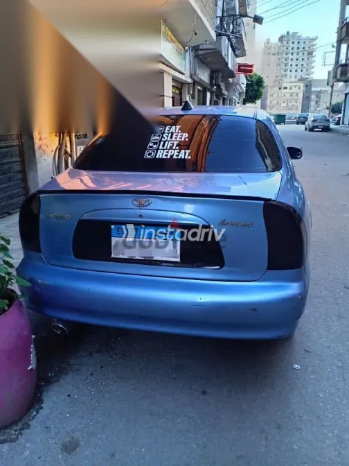 Daewoo Lanos 2008 Dark Blue Used for Sale - 2