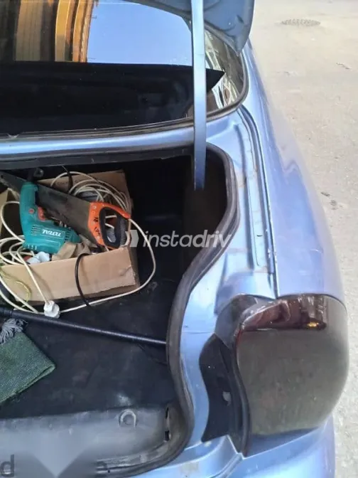 Daewoo Lanos 2008 Dark Blue Used for Sale - 7