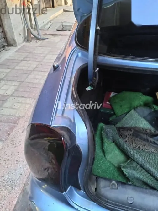 Daewoo Lanos 2008 Dark Blue Used for Sale - 8