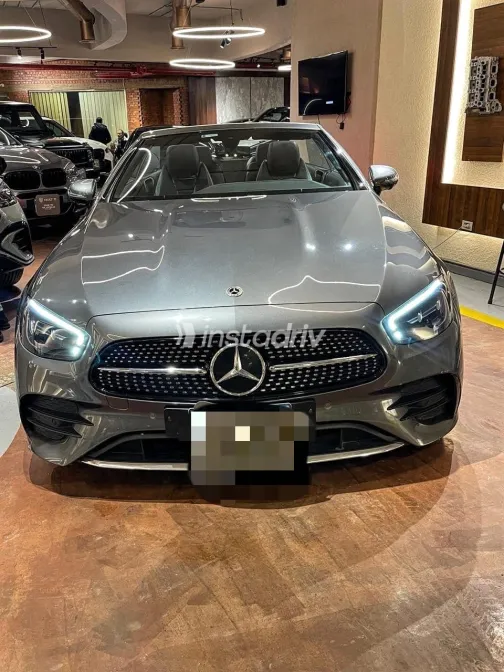 Mercedes E 200 2022 White Used for Sale - 2