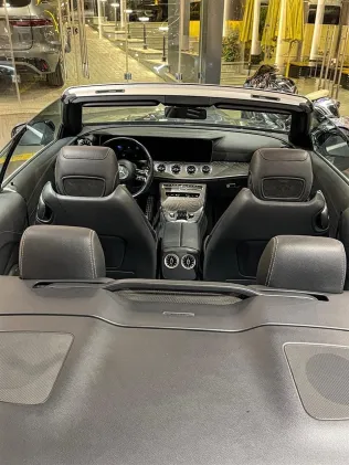 مرسيدس E 200 2022 أبيض مستعملة للبيع