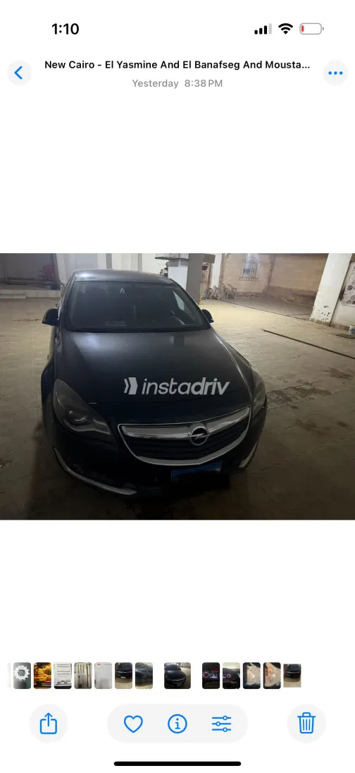 Opel Insignia 2017 White Used for Sale - 1