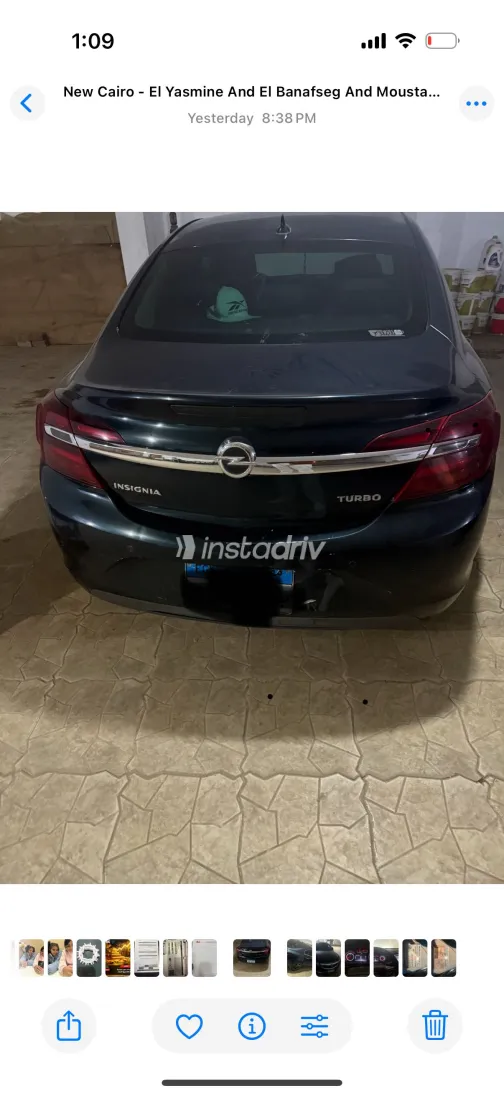 Opel Insignia 2017 White Used for Sale - 2