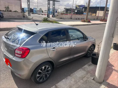 سوزوكى بالينو 2022 أبيض مستعملة للبيع - 2