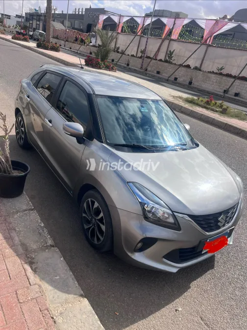 سوزوكى بالينو 2022 أبيض مستعملة للبيع - 4