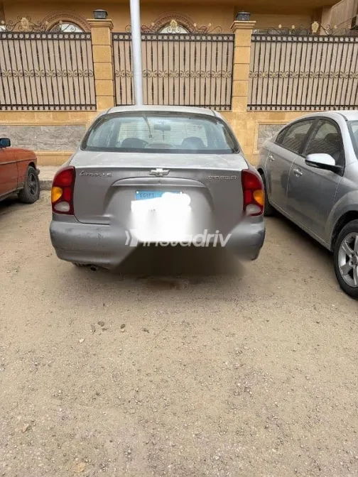 شيفروليه لانوس 2011 رمادي مستعملة للبيع - 1