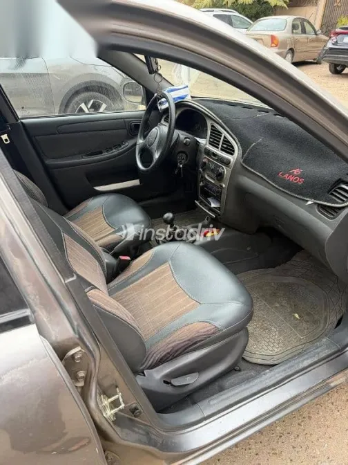 شيفروليه لانوس 2011 رمادي مستعملة للبيع - 7