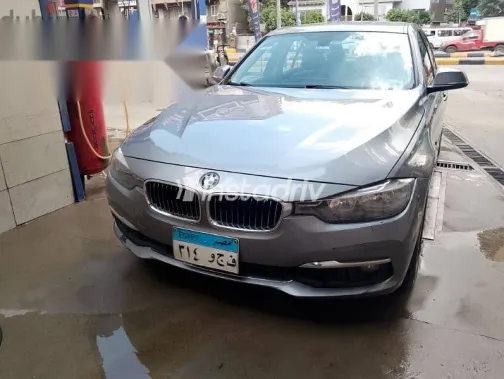 بي ام دبليو 318 2016 رمادي مستعملة للبيع - 1