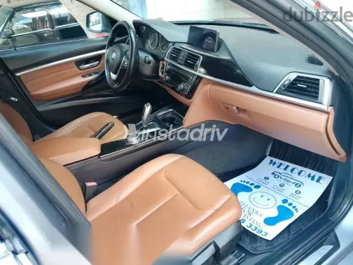 بي ام دبليو 318 2016 رمادي مستعملة للبيع - 5