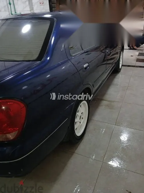 Nissan Sunny 2008 Dark Blue Used for Sale - 2