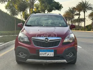 Opel Mokka 2016 Red Used for Sale