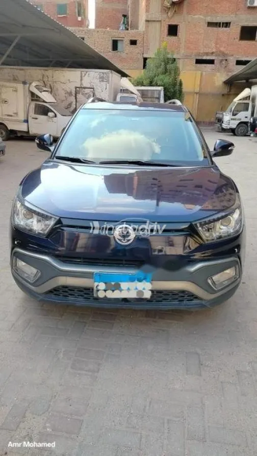 سانج يونج تيفولى XLV 2019 أزرق مستعملة للبيع - 1