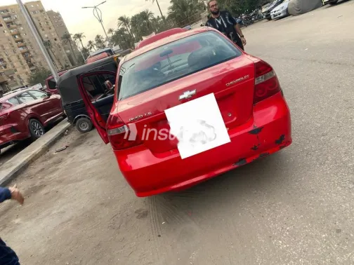 Chevrolet Aveo 2007 Red Used for Sale - 2