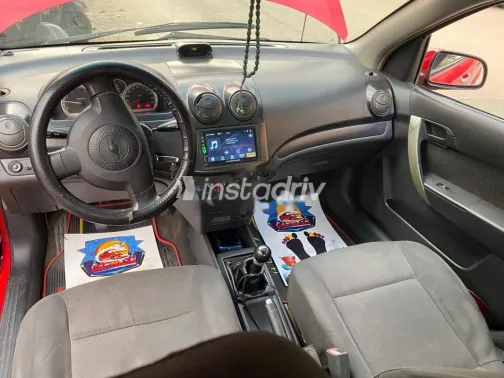 Chevrolet Aveo 2007 Red Used for Sale - 5