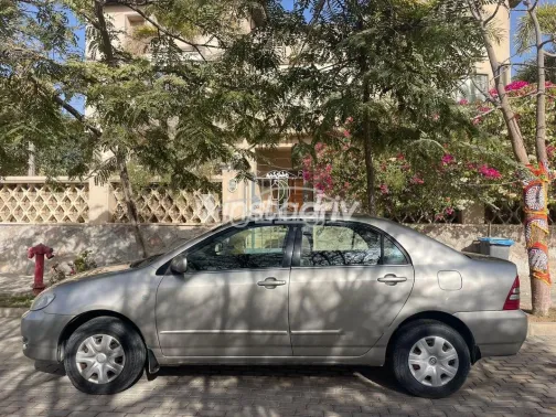 تويوتا كورولا 2004 شامبين مستعملة للبيع - 3